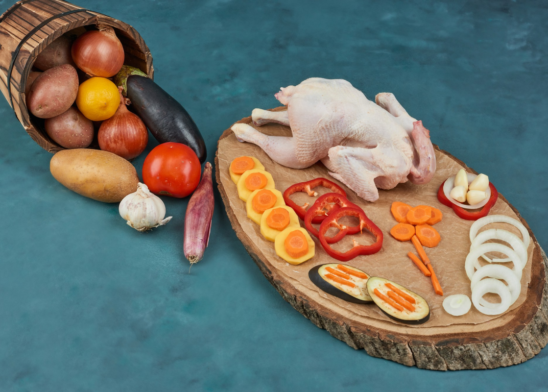 Chicken and Products