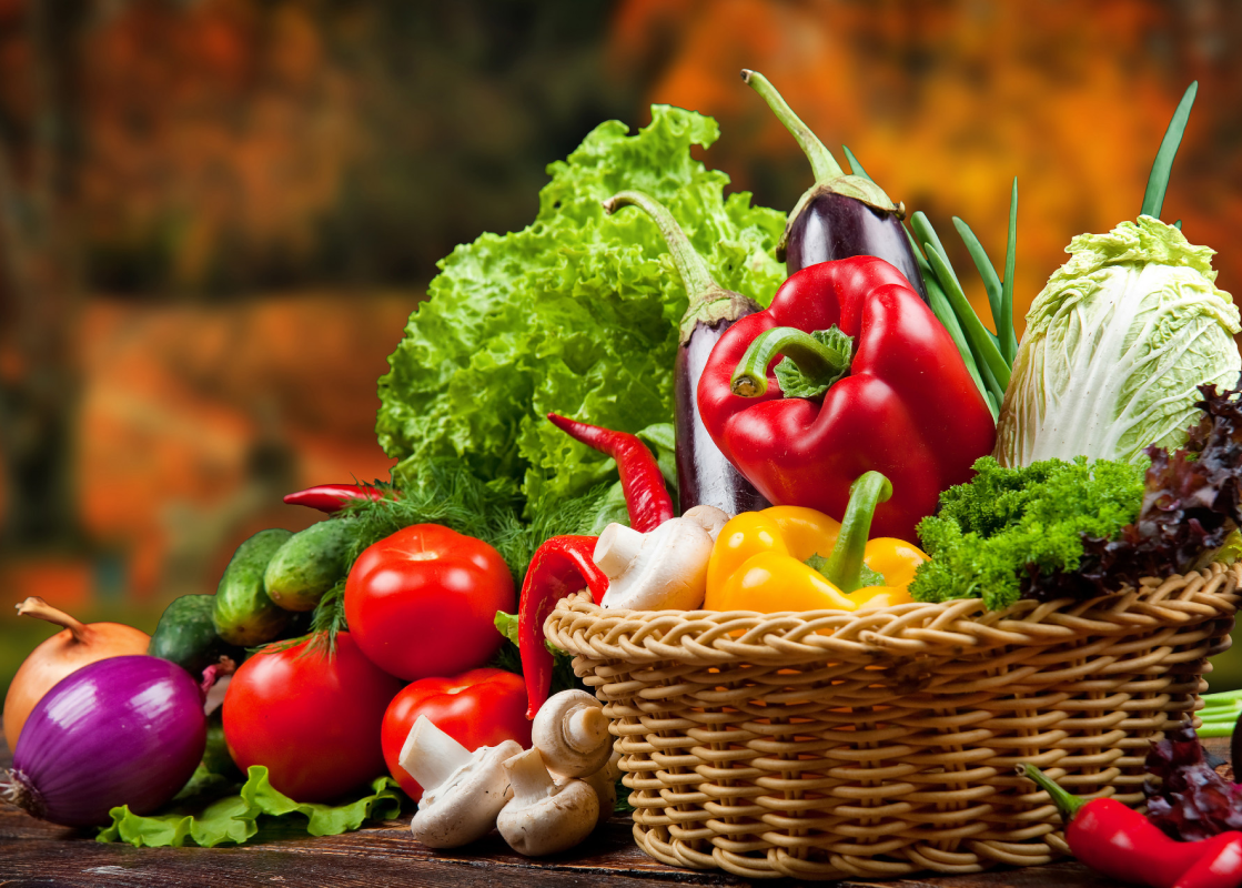 Organic Vegetables