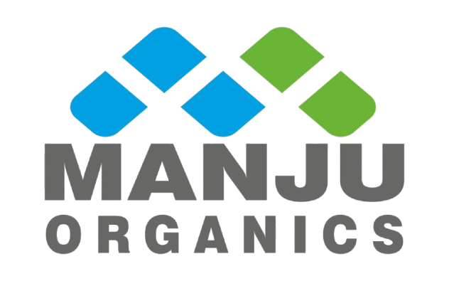manju organics logo